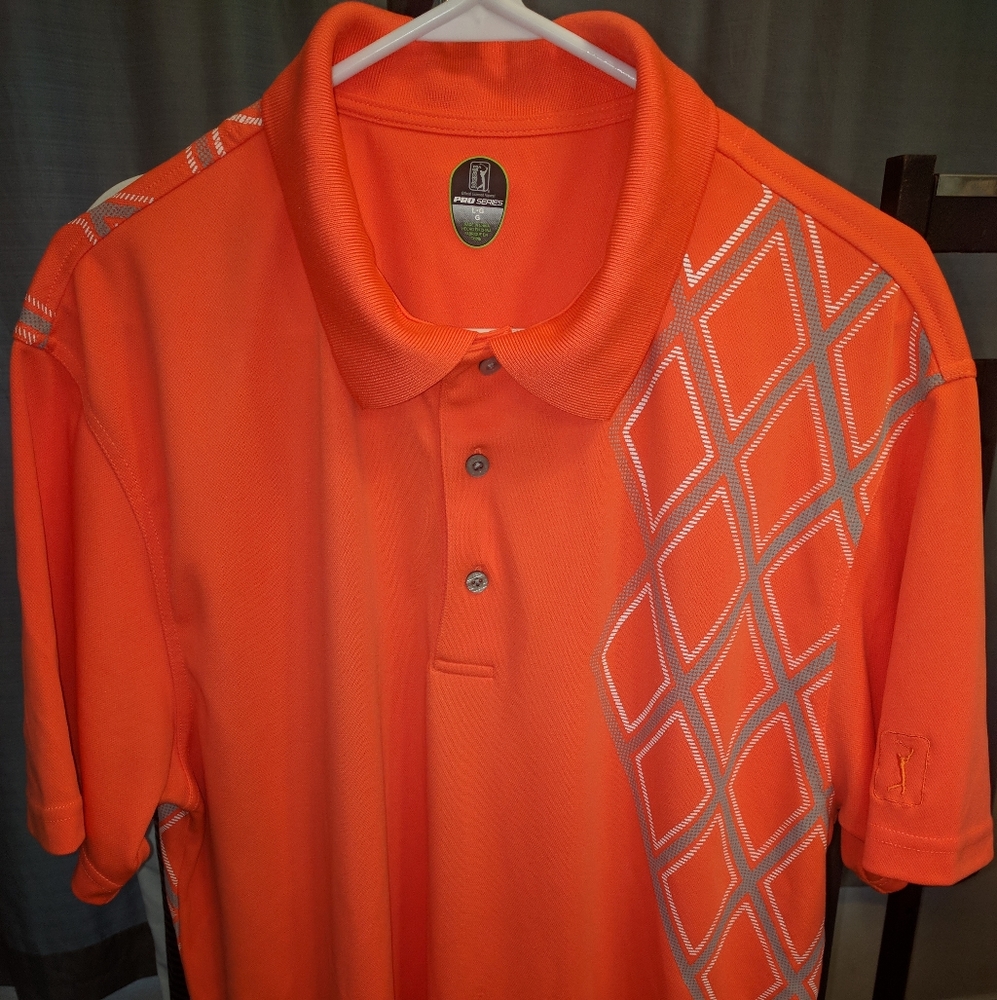 PGA Tour men's golf shirt